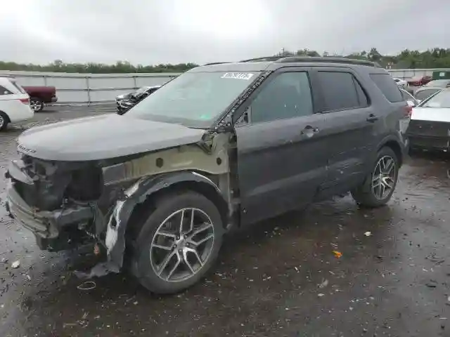 1FM5K8GT5KGA35458 2019 FORD EXPLORER-0