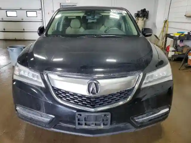 5FRYD4H47FB020986 2015 ACURA MDX-4