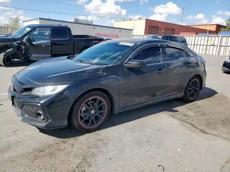 SHHFK7H62KU421758 2019 HONDA CIVIC-0