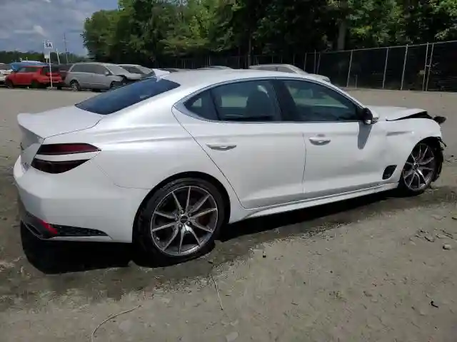 KMTG34SC9SU156684 2025 GENESIS G70 BASE-2