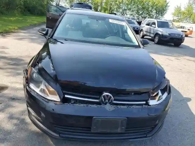 3VW217AU4FM008489 2015 VOLKSWAGEN GOLF-4