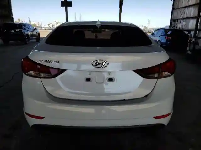 5NPDH4AE8GH760704 2016 HYUNDAI ELANTRA-5