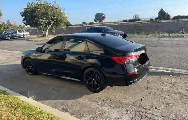 2HGFE2F58NH539528 2022 HONDA CIVIC-2