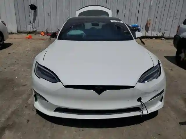 5YJSA1E63NF460643 2022 TESLA MODEL S-4