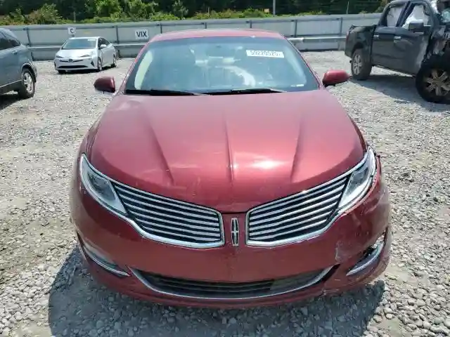 3LN6L2G93FR619245 2015 LINCOLN MKZ-4