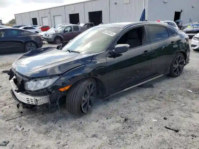 SHHFK7G41JU223221 2018 HONDA CIVIC-0