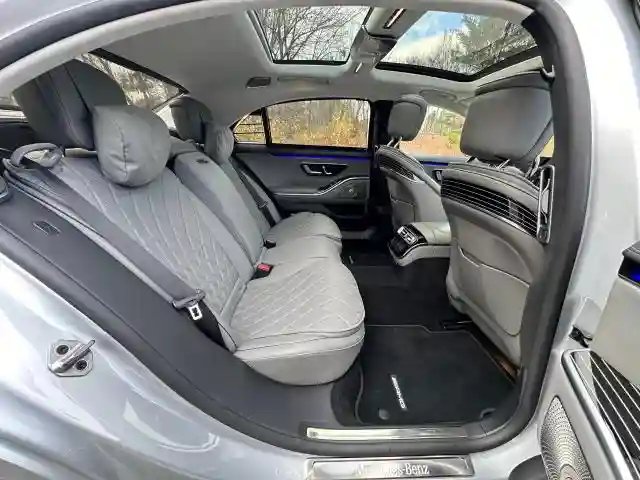 W1K6G7GB8MA039284 2021 MERCEDES-BENZ S-CLASS-5