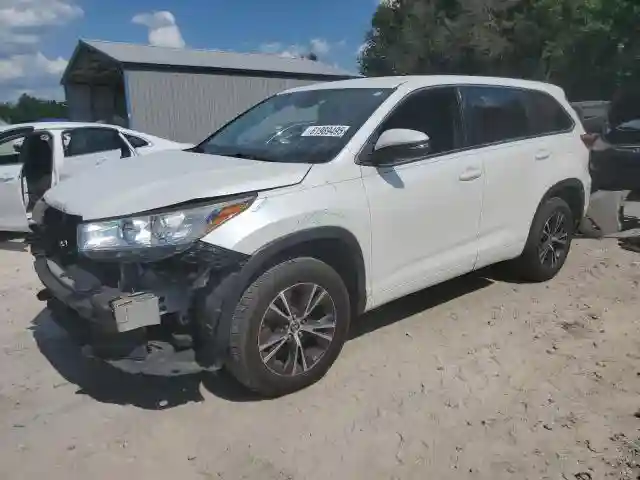 5TDZARFH8HS027493 2017 TOYOTA HIGHLANDER-0
