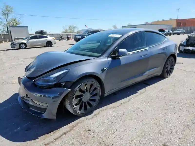 5YJ3E1EC3NF144870 2022 TESLA MODEL 3-0