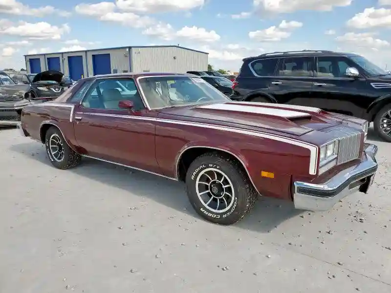 3M57R7M310249 1977 OLDSMOBILE CUTLASS-3