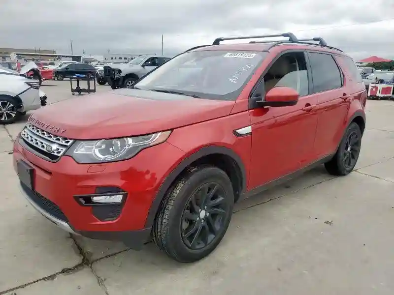 SALCR2FX7KH794088 2019 LAND ROVER DISCOVERY-0