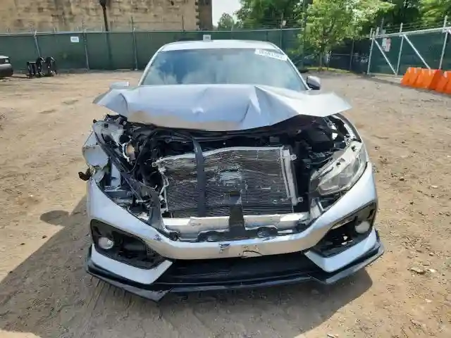 SHHFK7H45HU406422 2017 HONDA CIVIC-4