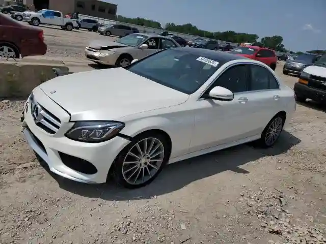 55SWF4KB1FU066872 2015 MERCEDES-BENZ C-CLASS-0