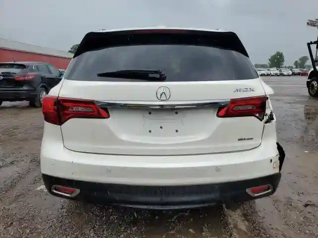 5FRYD4H88GB507697 2016 ACURA MDX-5