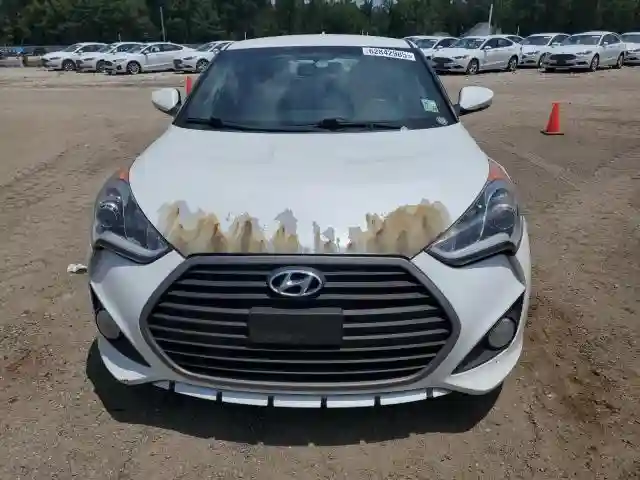 KMHTC6AEXHU310531 2017 HYUNDAI VELOSTER-4