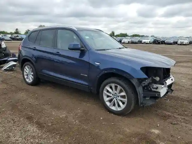 5UXWX9C36H0W78567 2017 BMW X3-3