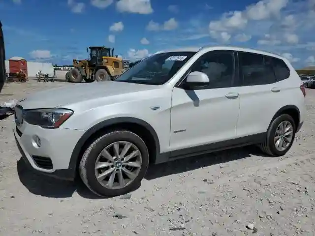 5UXWX9C57G0D72951 2016 BMW X3-0