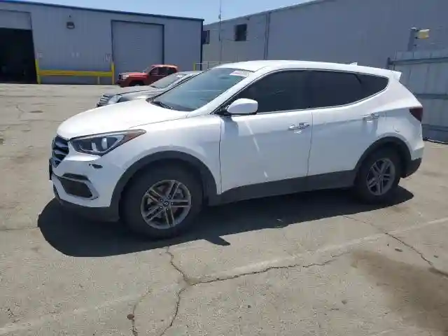 5XYZT3LB2HG411516 2017 HYUNDAI SANTA FE-0