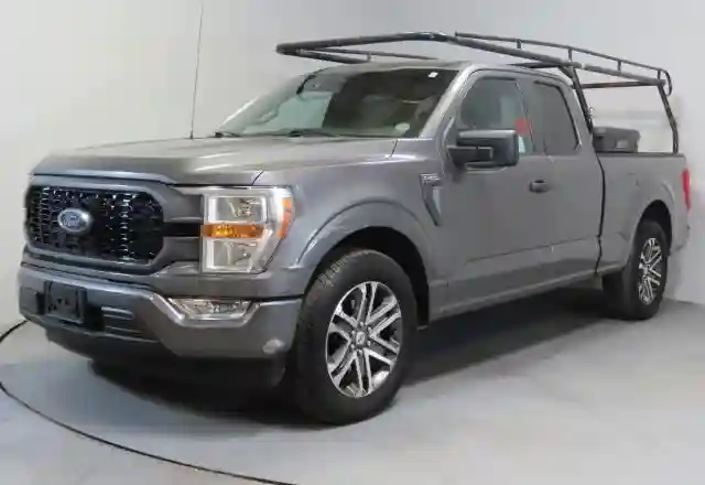 1FTEX1CP3MKD17894 2021 FORD F-150-1