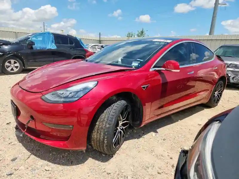 5YJ3E1EA0JF005384 2018 TESLA MODEL 3-0