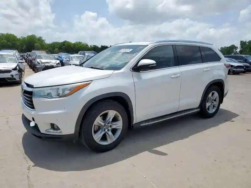 5TDYKRFH1GS166937 2016 TOYOTA HIGHLANDER-0