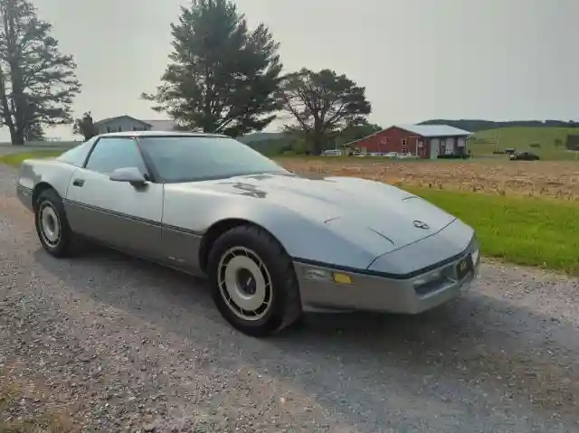 1G1AY0784E5112599 1984 CHEVROLET CORVETTE-0