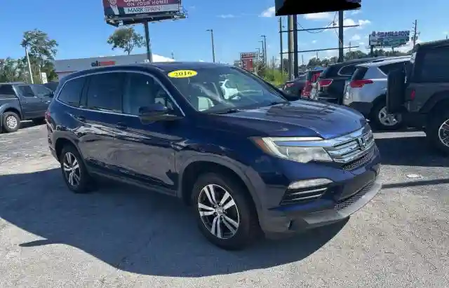 5FNYF6H75GB110463 2016 HONDA PILOT-0