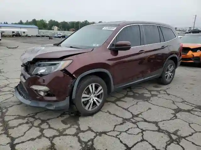 5FNYF6H55HB004823 2017 HONDA PILOT-0