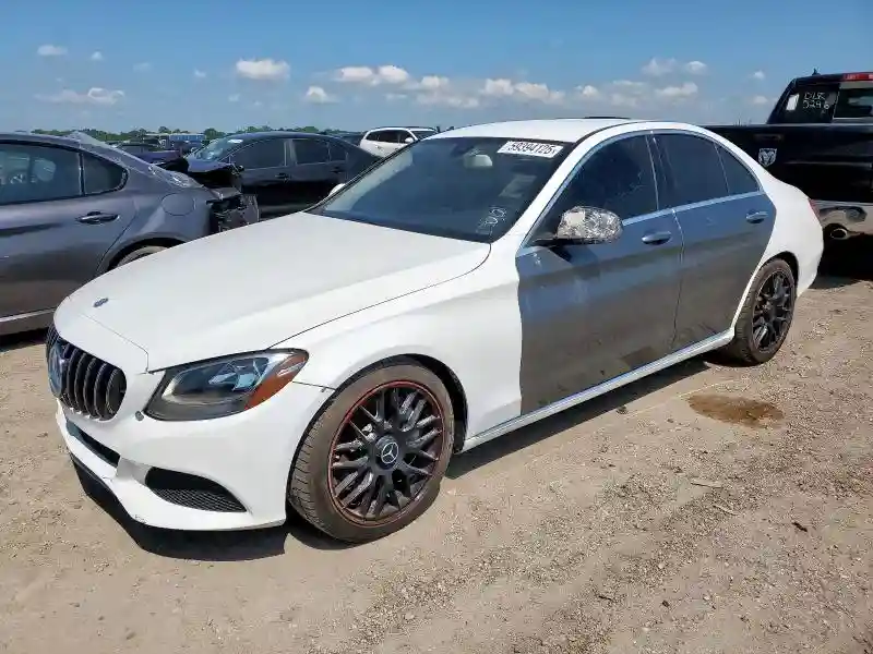 55SWF4JB8FU095254 2015 MERCEDES-BENZ C-CLASS-0