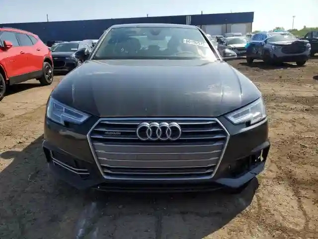 WAUENAF4XJA163643 2018 AUDI A4-4