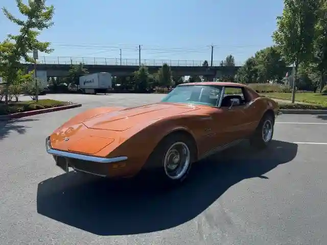 1Z37K2S517284 1972 CHEVROLET CORVETTE-1