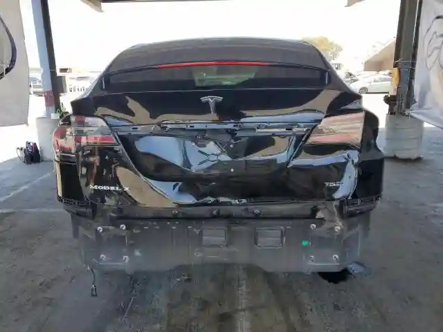 5YJXCBE27HF068854 2017 TESLA MODEL X-5