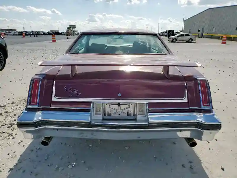 3M57R7M310249 1977 OLDSMOBILE CUTLASS-5