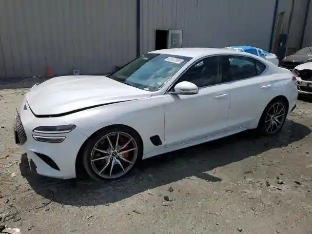 KMTG34SC9SU156684 2025 GENESIS G70 BASE-0