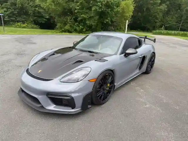 WP0AE2A85PS280082 2023 PORSCHE CAYMAN-0