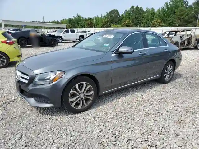55SWF4KB5HU193997 2017 MERCEDES-BENZ C-CLASS-0