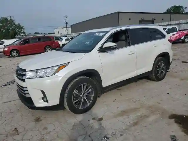 5TDJZRFH5KS917107 2019 TOYOTA HIGHLANDER-0