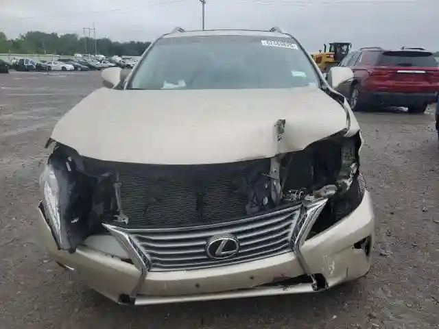 2T2BK1BA9FC283796 2015 LEXUS RX350-4