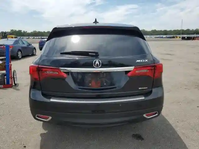 5FRYD4H4XGB062702 2016 ACURA MDX-5