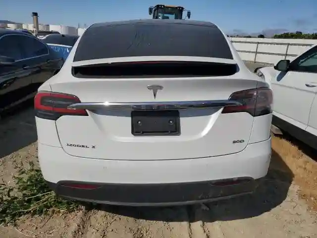 5YJXCBE2XGF006203 2016 TESLA MODEL X-5