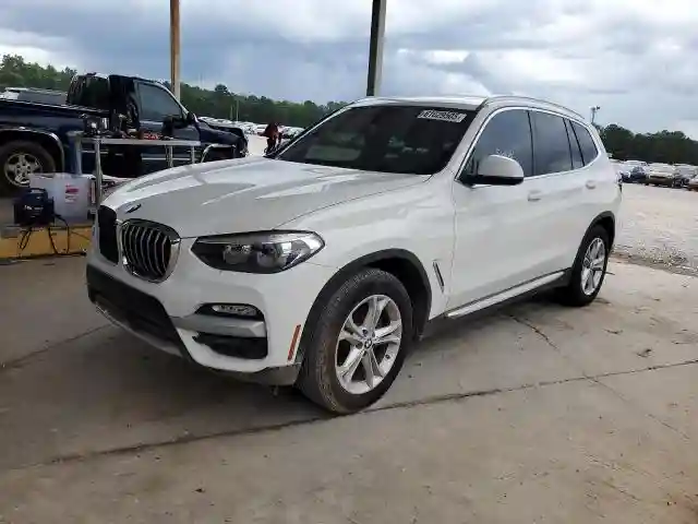 5UXTR7C55KLF27053 2019 BMW X3-0