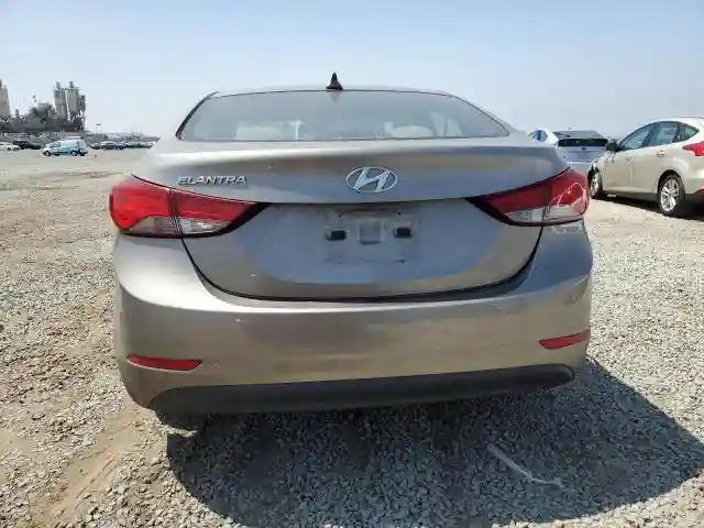 5NPDH4AE7GH675286 2016 HYUNDAI ELANTRA-5