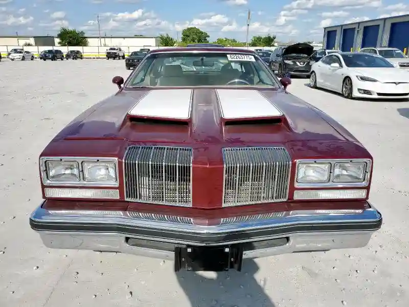 3M57R7M310249 1977 OLDSMOBILE CUTLASS-4