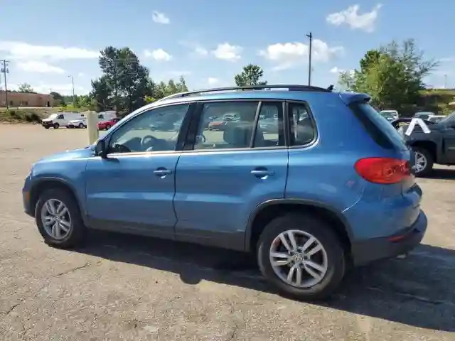 WVGBV7AXXHK006284 2017 VOLKSWAGEN TIGUAN-1
