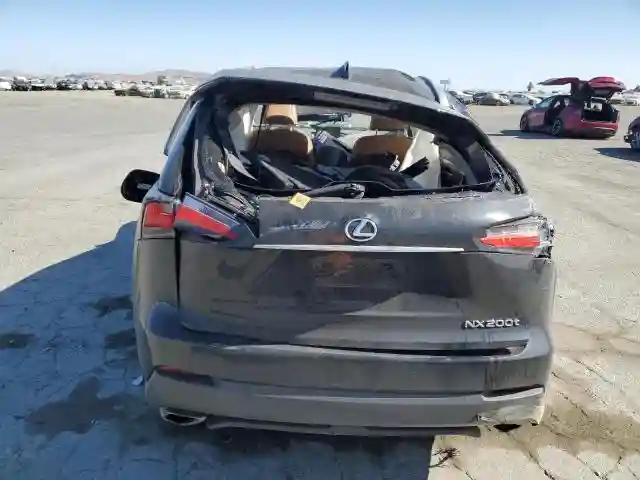 JTJBARBZ5H2106320 2017 LEXUS NX-5