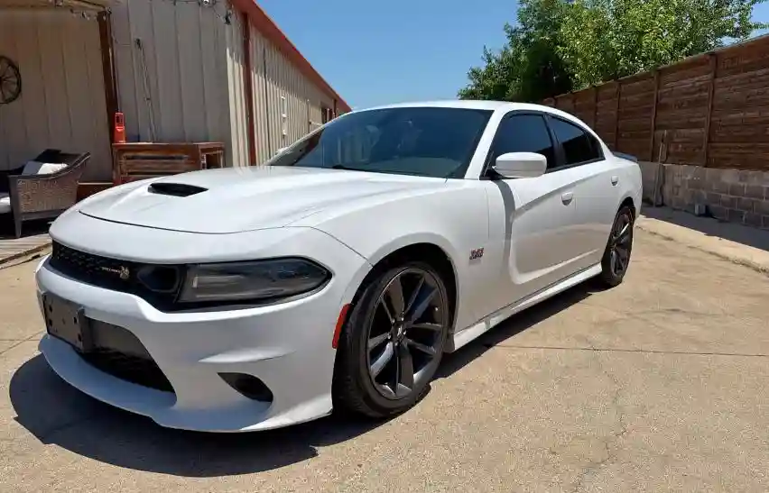 2C3CDXGJ3KH558842 2019 DODGE CHARGER-1