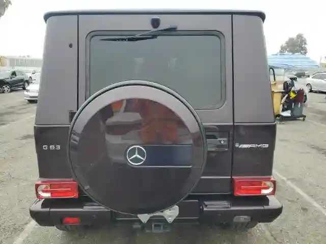 WDCYC7DFXFX235288 2015 MERCEDES-BENZ G-CLASS-5