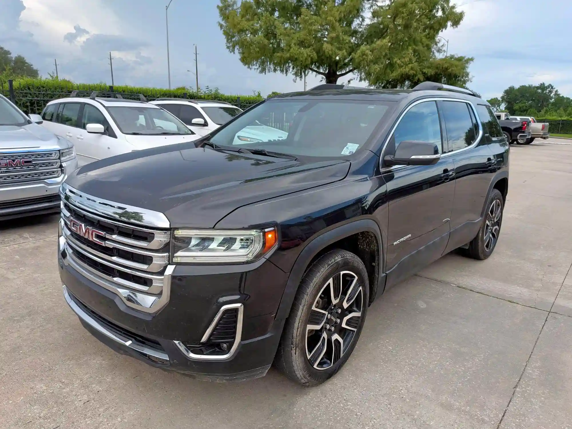1GKKNMLSXLZ120665 2020 GMC ACADIA-1