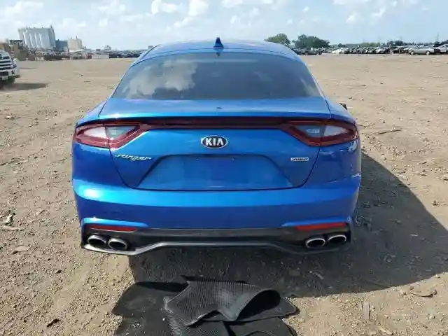 KNAE25LA4J6026453 2018 KIA STINGER-5