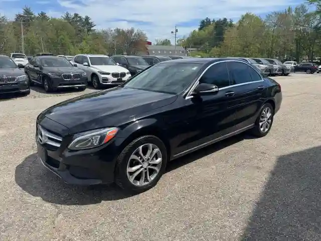 55SWF4KB3FU060216 2015 MERCEDES-BENZ C-CLASS-1